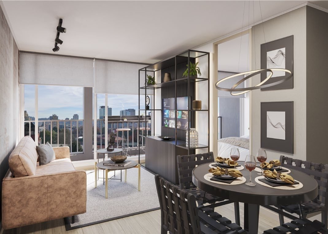 Interior de departamento